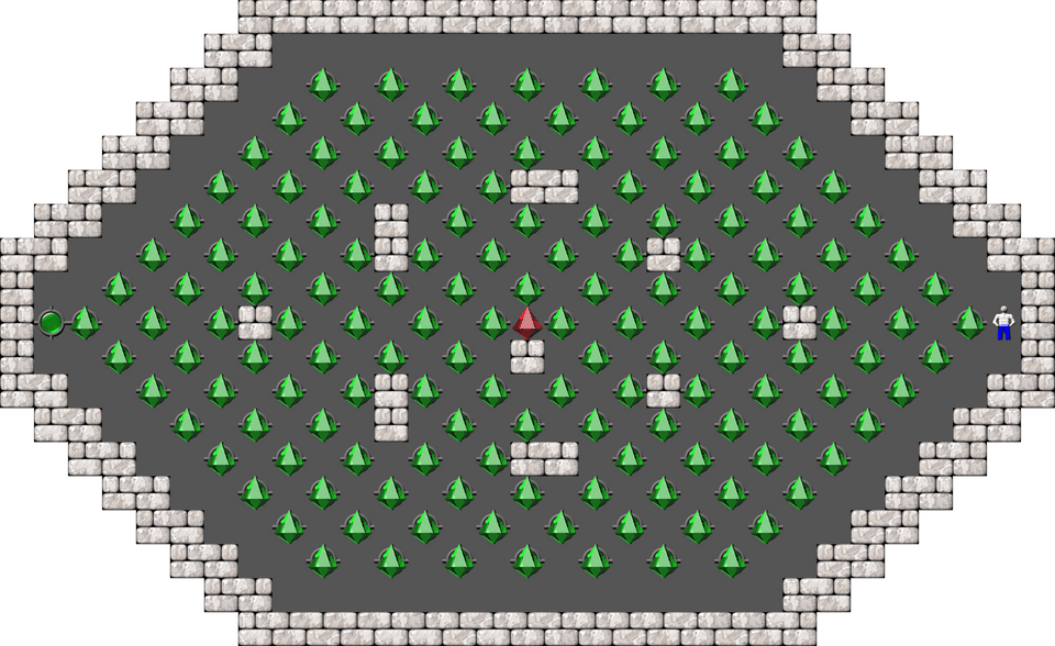 Sokoban York Shen Collection level 187